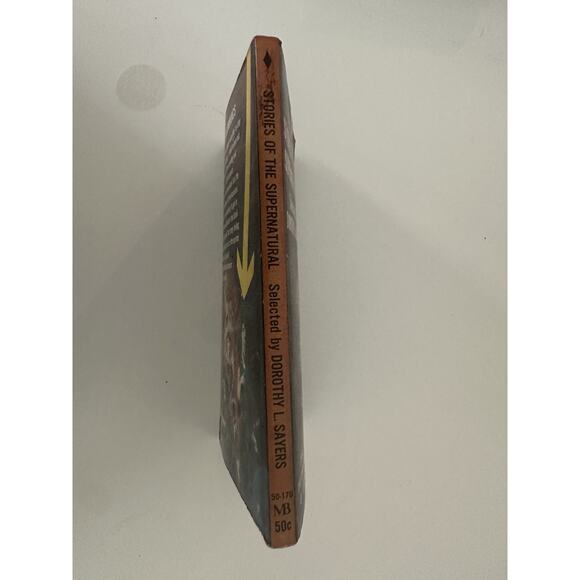 Stories of the Supernatural selected by Dorothy L Sayers The Omnibus of Crime PB - Picture 7 of 7